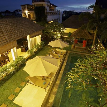 Villa Echo Beach Kuta Lombok Esterno foto