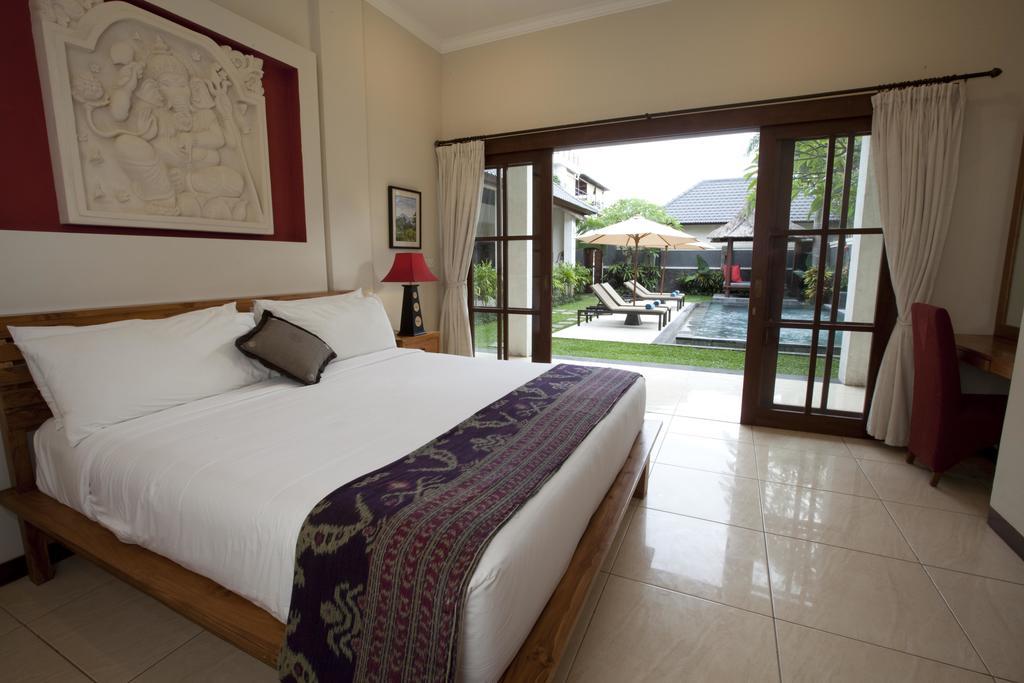 Villa Echo Beach Kuta Lombok Esterno foto